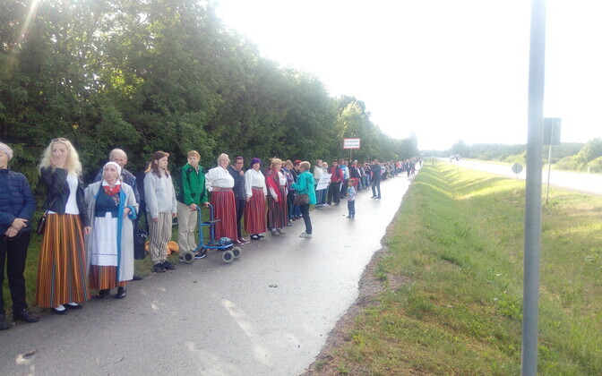 Meeleavaldus Tabiveres tselluloositehase vastu.