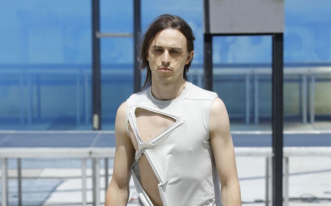 Tommy Cash moedisainer Rick Owensi moeshow'l.