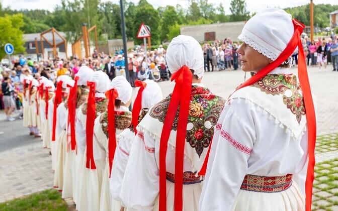 Põlva keskväljaku avamine.