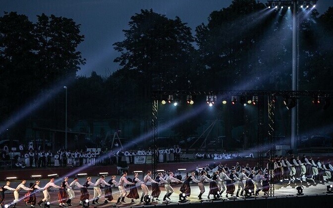 Праздник танца в Тарту