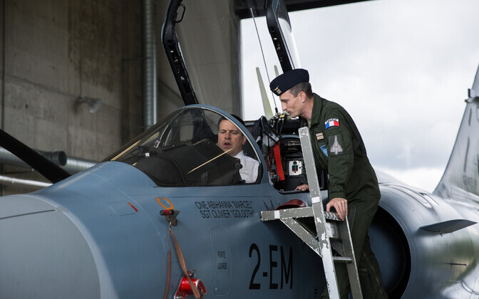 Peaminister Ratas Ämaris liitlastega Prantsusmaalt, Suurbritanniast ja USA-st.