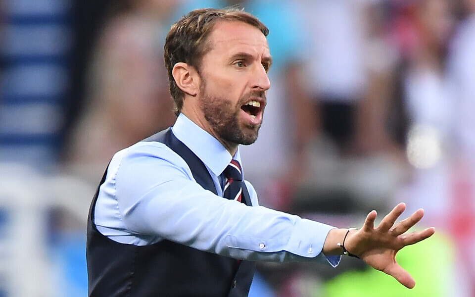 Gareth Southgate.