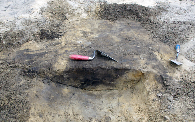 Majapidamisjäätmete matmiskoht.