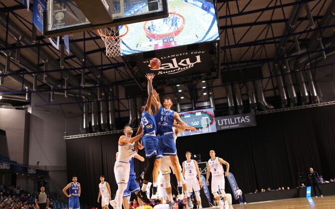 Отборочный матч ЧМ по баскетболу: Эстония - Греция