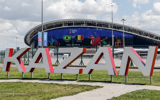Kazan Arena Kaasanis
