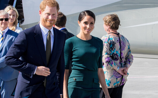 Meghani ja Harry esimene ametlik välisvisiit