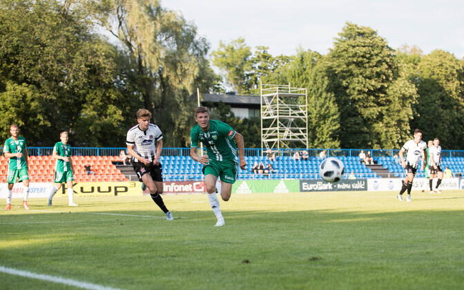 Jalgpalli Euroopa liiga eelring: FC Levadia - Dundalk