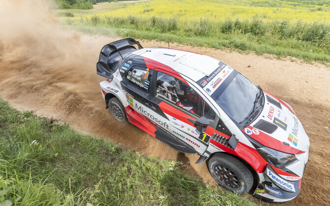 Rally Estonia 2018 testikatse