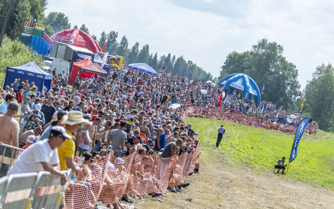 Rally Estonia laupäevane võistluspäev