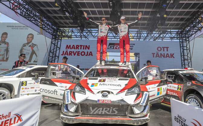 Rally Estonia laupäevane võistluspäev