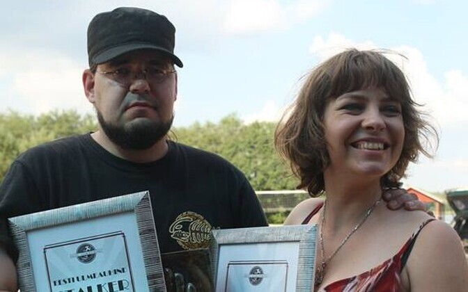 Manfred Kalmsten ja Triinu Meres