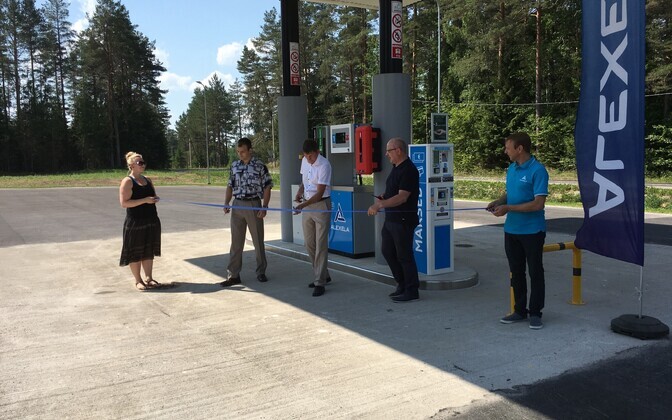 Illuka tankla avamine