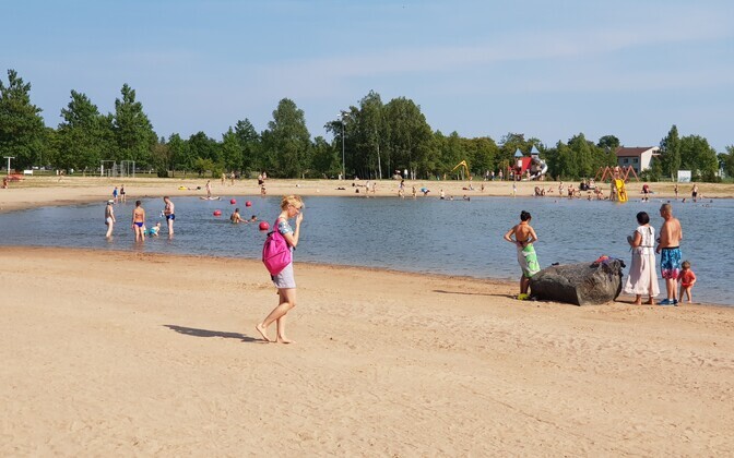 Kuressaares mõõdeti kohalik juulikuu soojarekord.