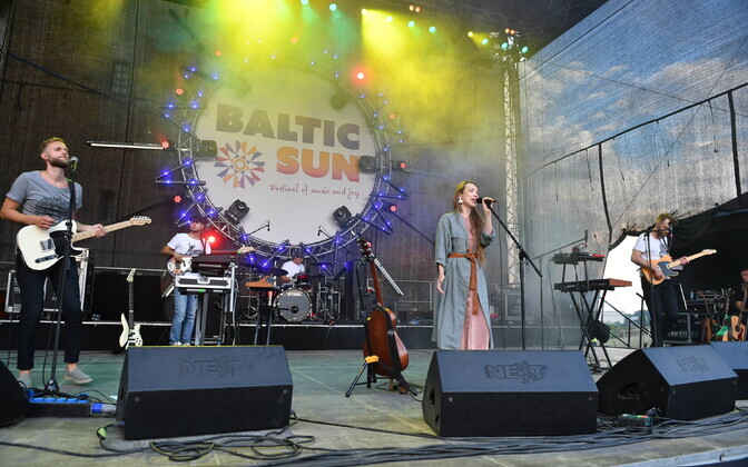Второй день фестиваля Baltic Sun