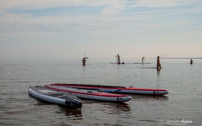Surfilaagri esimene päev