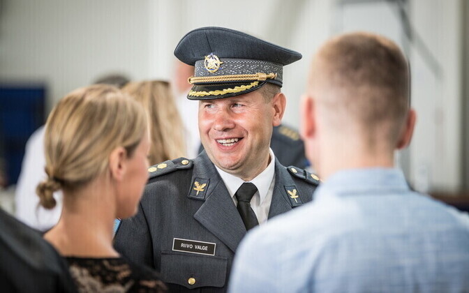 Новым командующим ВВС Эстонии стал Рийво Валге.