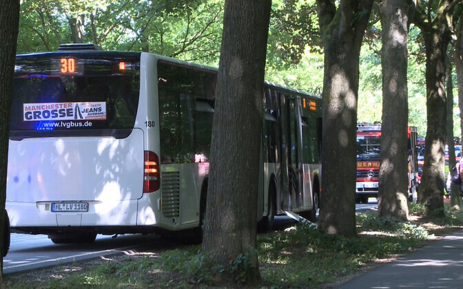 Lübeckis toimus bussis pussitamine.