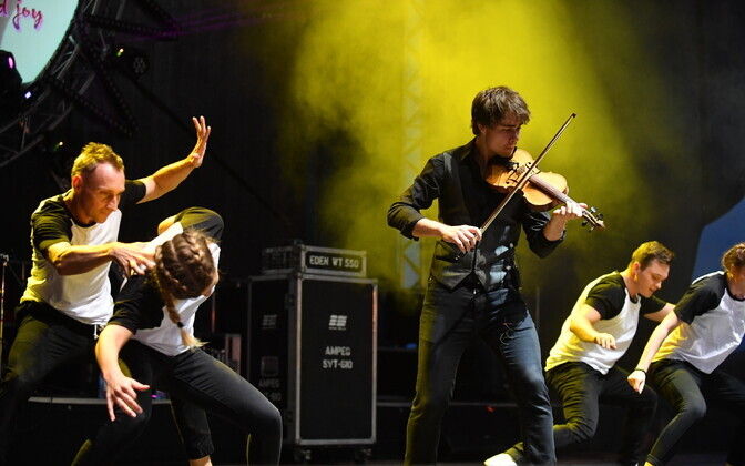 Александр Рыбак на фестивале Baltic Sun в Нарве.