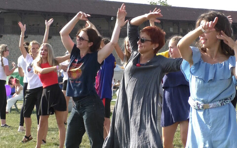 Жители Ида-Вирумаа примут участие во флешмобе - 