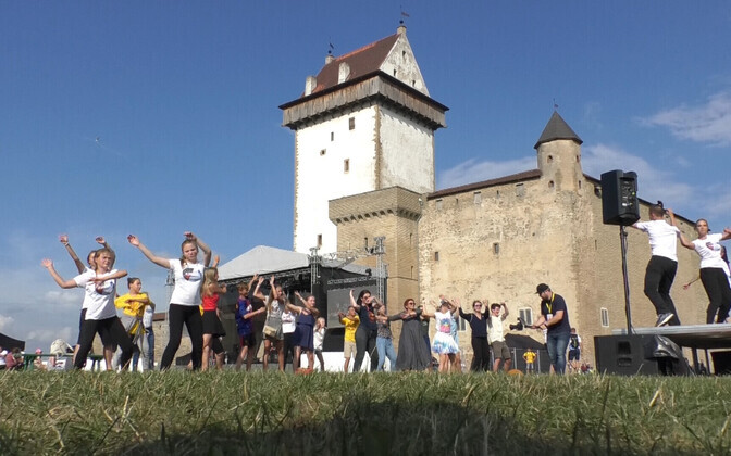 Жители Ида-Вирумаа примут участие во флешмобе - 