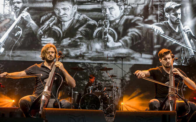 The Ilves Sisters, Colours of Bubbles, Sibyl Vane ja 2Cellos Rock in Haapsalul