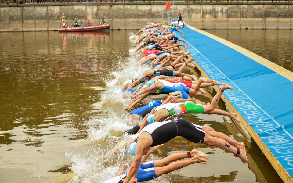 Triatloni Euroopa meistrivõistlused Tartus