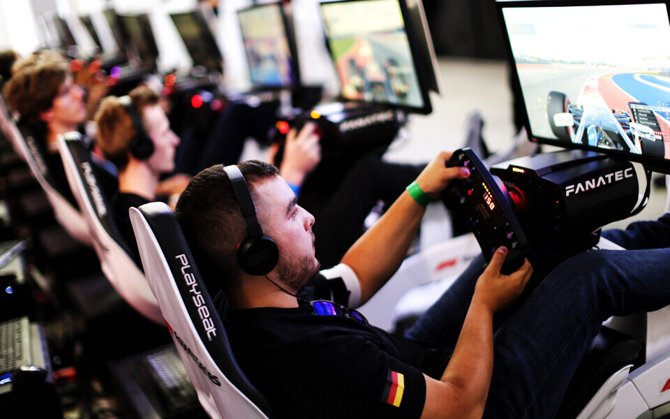 E-sport Suurbritannia F1 etapil