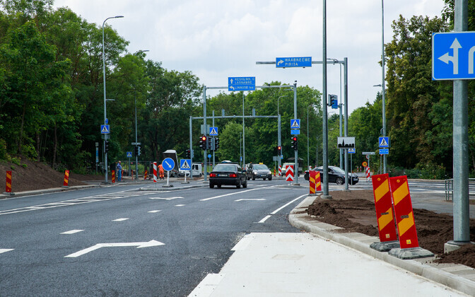 Pärnamäe tee ristmik