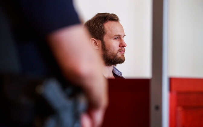 Таави Сынаялг в суде.