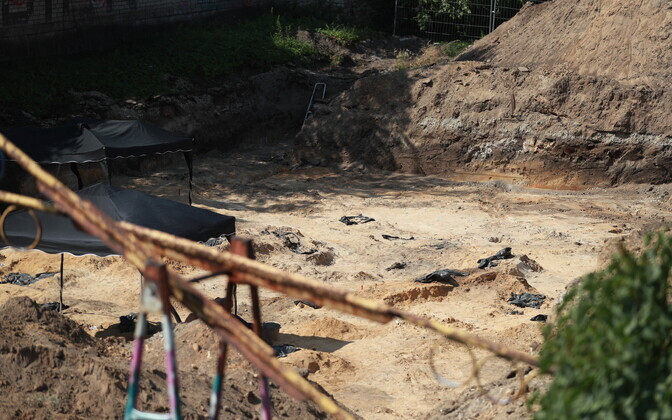 Arholoogilised kaevamised Tallinnas Pärnu maanteel