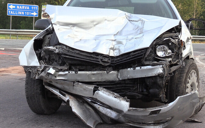 Авария в Ляэне-Вирумаа