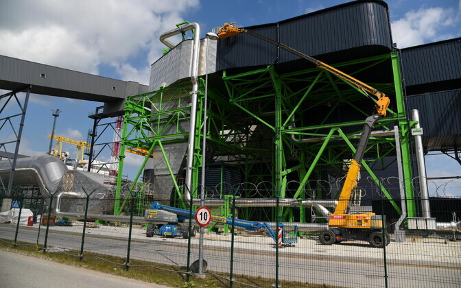 Электростанция Аувере может покрыть свыше 25% объема потребления электроэнергии в Эстонии.