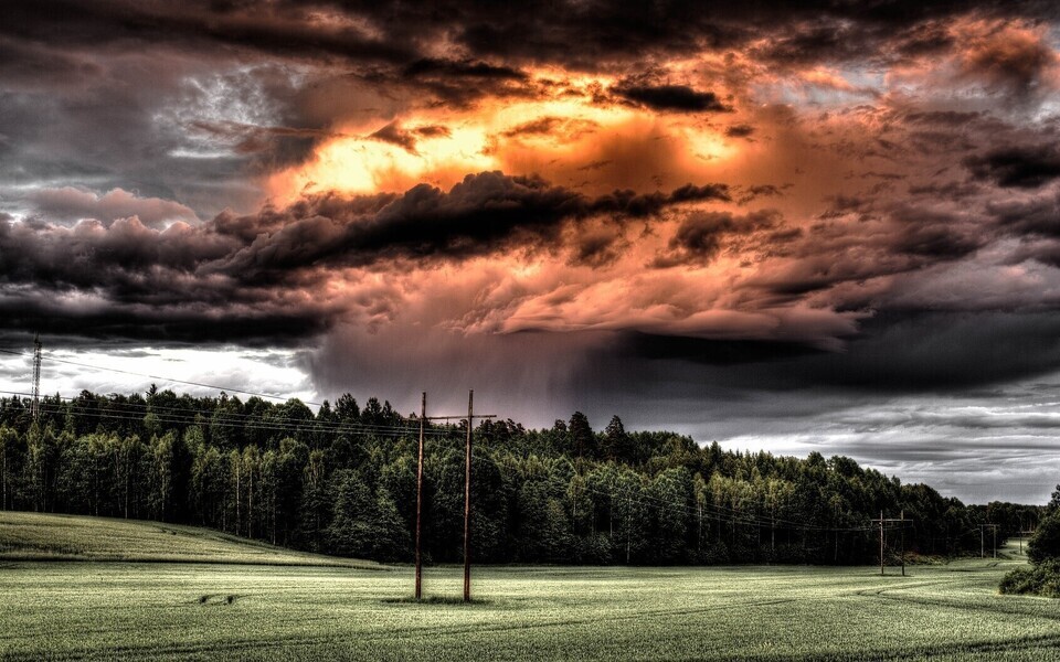 Гроза. Иллюстративная фотография.