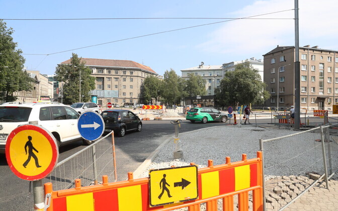 Gonsiori tänaval avati liiklusele Raua ja Maneeži vaheline lõik