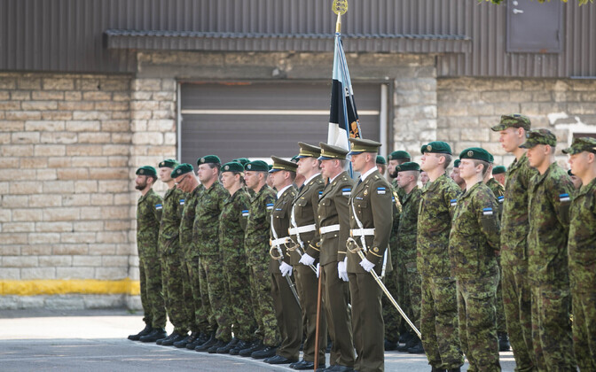 Церемония создания киберкомандования.