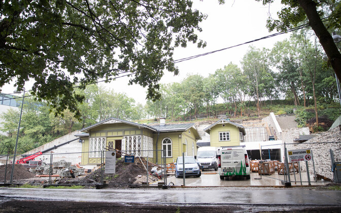 Teet Margna maja ehitus