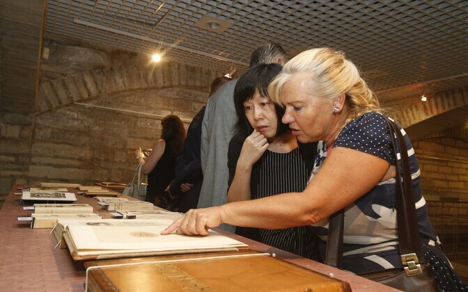 Näituse „Keelu alla! Balti raamat 1918–1940“ avamine