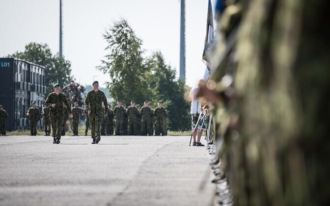 1. jalaväebrigaadi juhib tänasest kolonel Vahur Karus