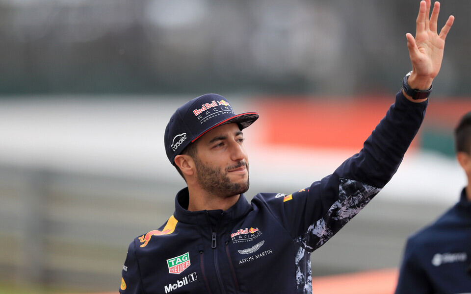 Daniel Ricciardo.