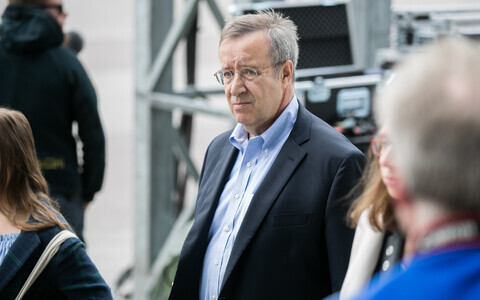 Former President Toomas Hendrik Ilves.