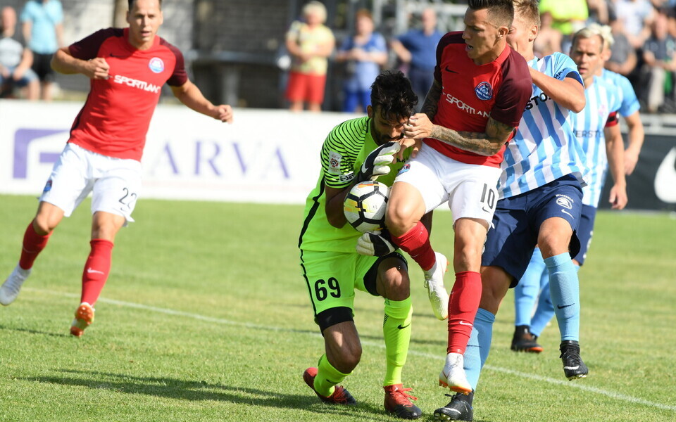 Narva Trans - Paide Linnameeskond