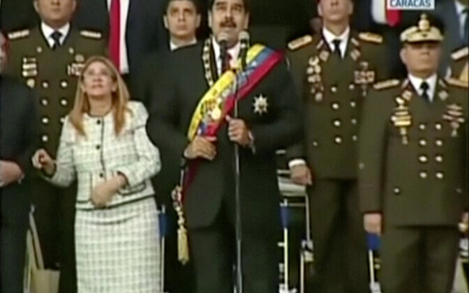 Покушение на президента Весуэлы Николаса Мадуро.