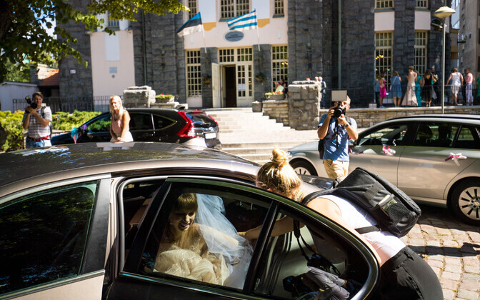 08.08.18 pulmakuupäev Tallinna perekonnaseisuametis