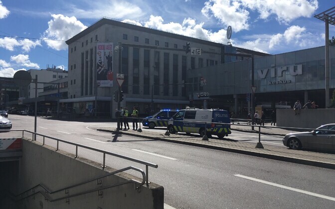 Pommiähvardus Tallinki hotellis.