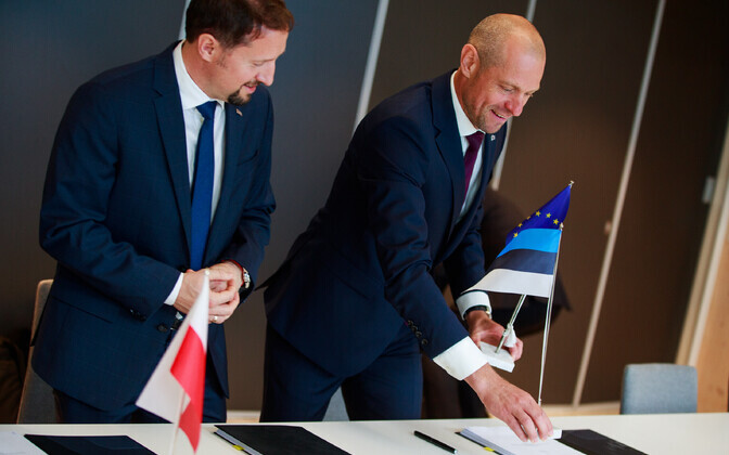 Balticconnectori Paldiski kompressorjaama ja Eesti-Läti ühenduse Puiatu kompressorjaama ehituslepingu sõlmimine