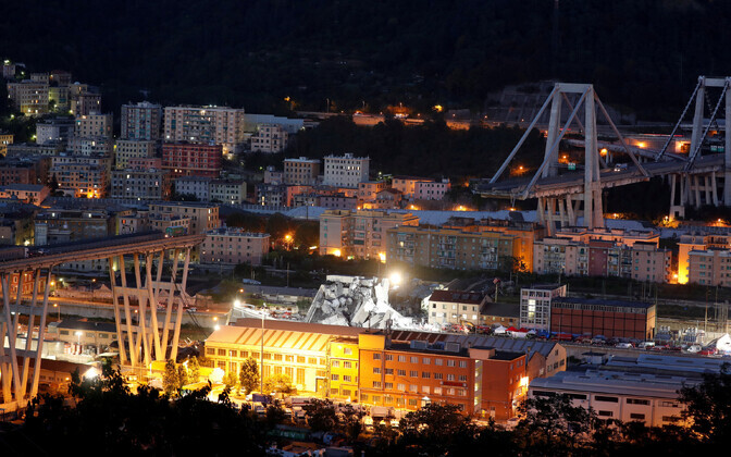 Genovas kuulutati õnnetusega seoses välja kahepäevane lein.
