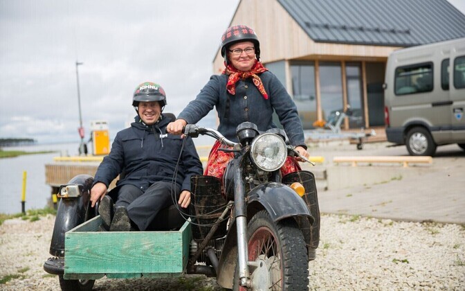 Peaminister Jüri Ratas Kihnus,