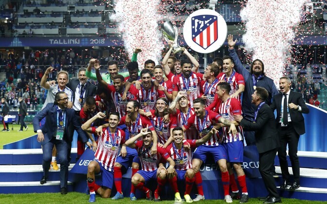 Матч за Суперкубок УЕФА в Таллинне (