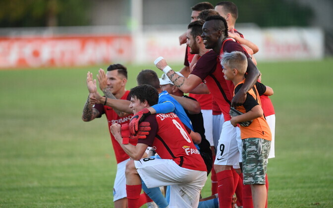 Матч нарвского 