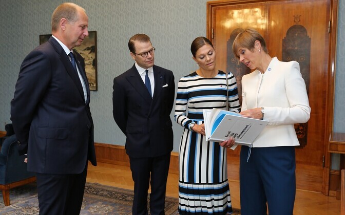 Rootsi kroonprintsess Victoria Tallinnas